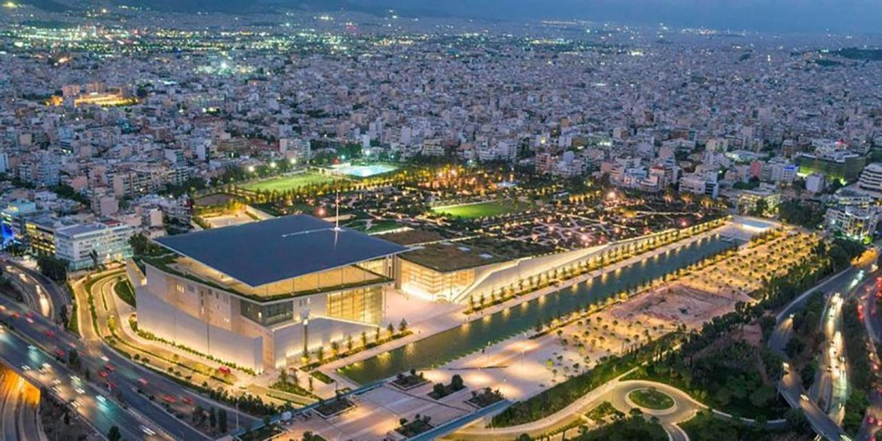 Xenophon Suite At National Opera Snfcc Park Atenas Exterior foto